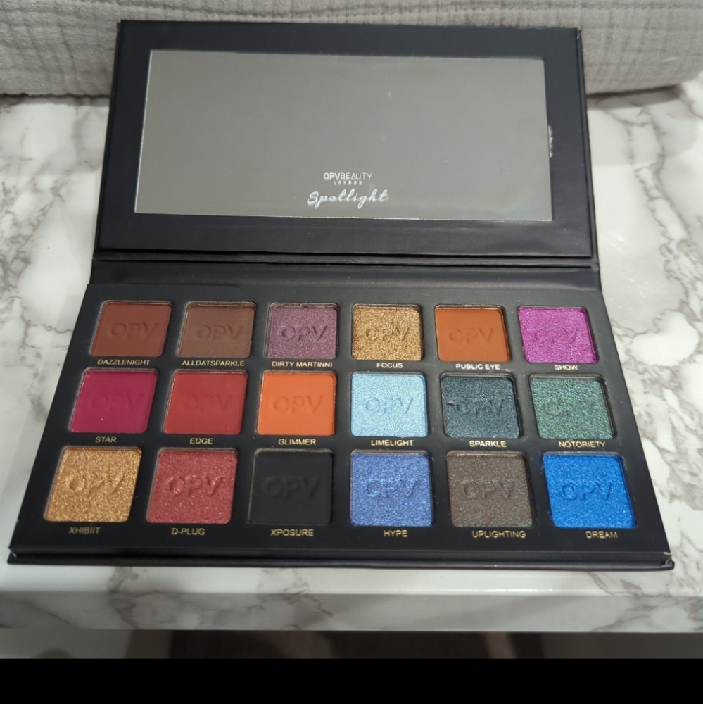 OPV Beauty Spotlight Eyeshadow Palette